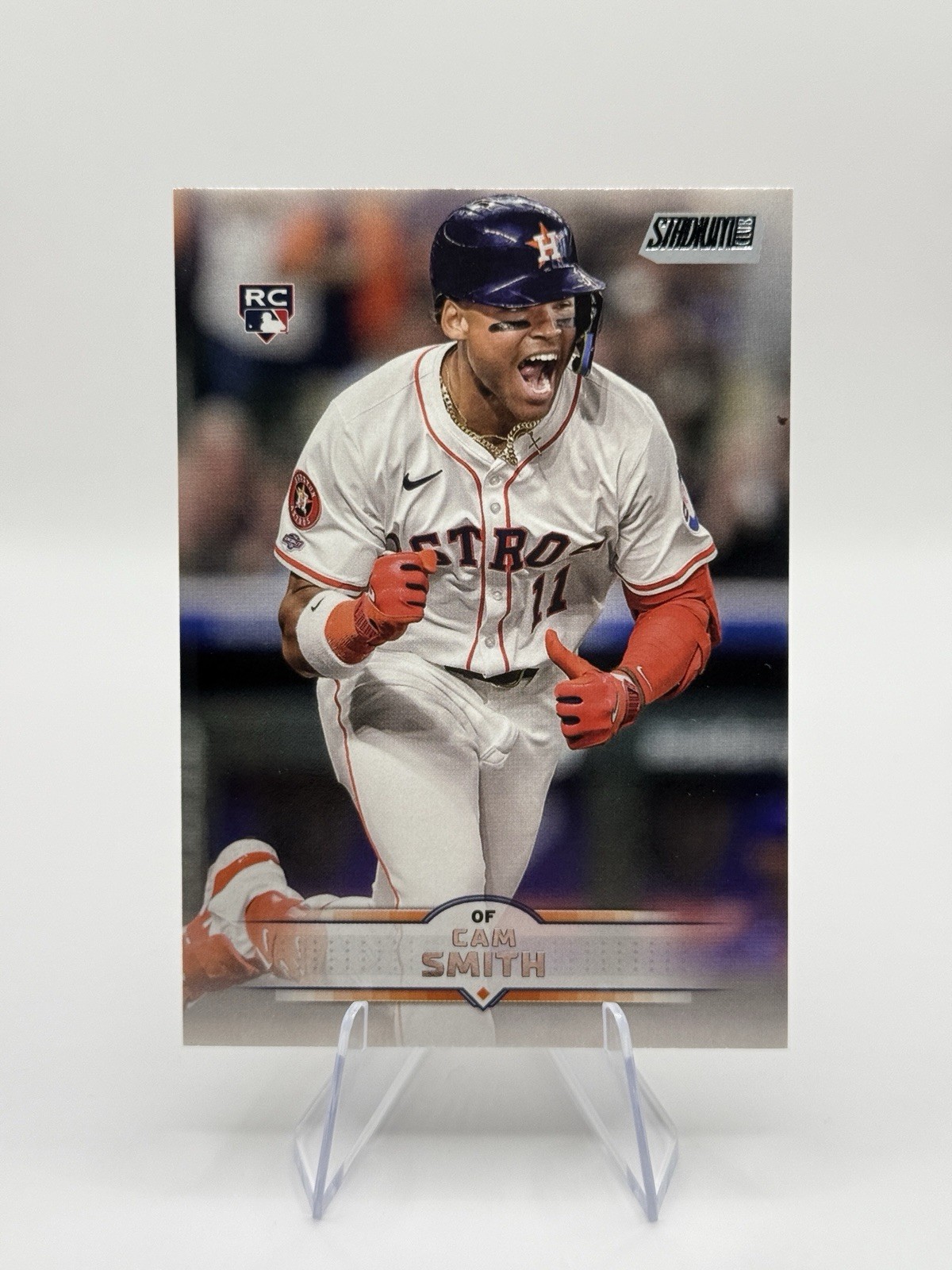 Cam Smith 2025 Topps Stadium Club Baseball Rookie Card #60 Houston Astros MLB
