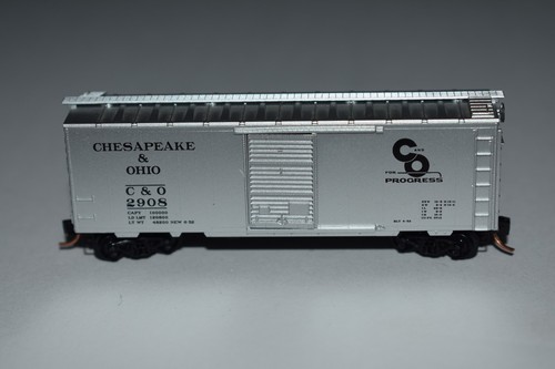 Coche de carga de una sola puerta escala N MTL Chesapeake & Ohio 40' 2908 C56767 | Zustand: Used