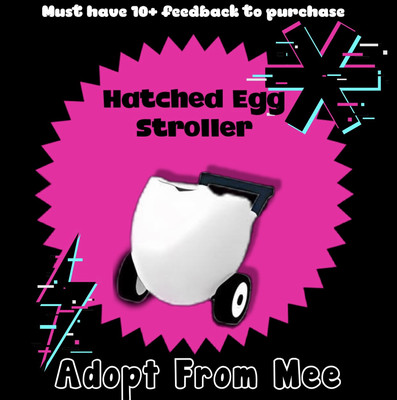   Hatched Egg Stroller     FAST Delivery    Read Desc   ME  