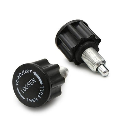 M16 Locking Pop Pin Knob Pull-Up Spring for Exercise Bike Adjustment 2 Pc