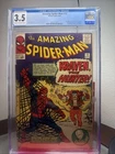 Amazing Spider-Man #15 CGC VG- 3.5 Marvel 1964