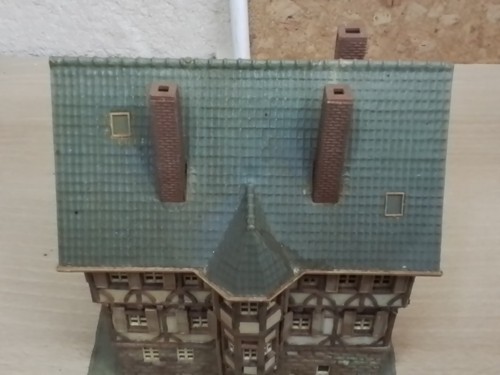 KIBRI 38390 1/87 H0 Maquette Grand Magasin D'angle Ho EUR 64,05