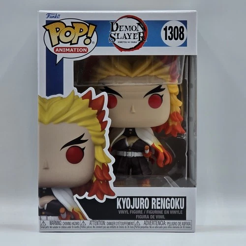 Funko Pop! Animation Demon Slayer Kyojuro Rengoku #1308