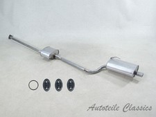 KLARIUS Auspuff komplett ab KAT NEU für Honda Accord VII CL + Anbauteile