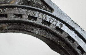 Wellendichtring Simmerring Triggerrad Triggerwheel Kurbelwelle VW ARC AEX AVY