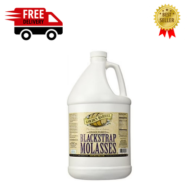 #ad Golden Barrel Bulk Unsulfured Blackstrap Molasses Jug 128 Fl Oz $25.26
