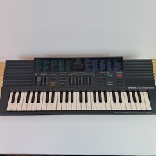 Yamaha PSS 380 Electronic Keyboard Portasound Vintage Digital Synthesizer