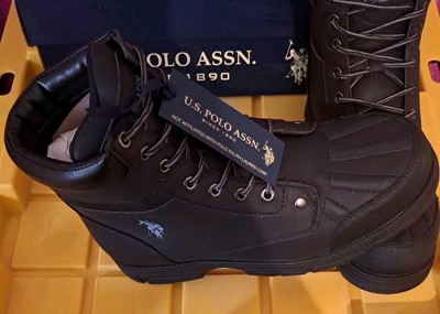 Polo ASSN Boot Style  Khalid New In Box Never Used Size 9us 
