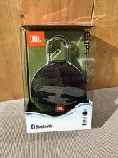JBL Clip 3 Harman Portable Waterproof Bluetooth Speaker Camouflage New in Box