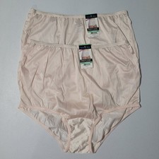 Vanity Fair Perfectly Yours Tailored Briefs Blushing Pink Size 8 XL NWT Lot of 2