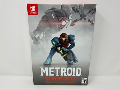 Metroid Dread: Special Edition - Nintendo Switch