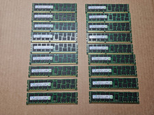 LOT 18 8GB 2Rx4 PC3L-10600R ECC REG Samsung M393B1K70DH0-YH9 Q5 Memory Ram