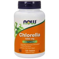 NOW Foods Chlorella 1000 Mg (ImmunitäT, Antioxidans) 120 Vegetarische Tabletten