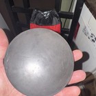 Chinese Carved Stone Inkstone w/ Dragon Lid & Ink Stick Rest, Black/Gray — photo 7