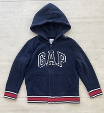 Kids Gap Logo Hoodie Sweatshirt, Size S, 6-7