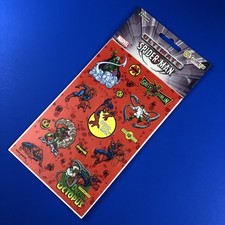 2001 Marvel Sandylion  Ultimate Spiderman Sticker Sheet NEW Comic Rare VTG