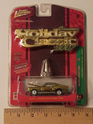 Johnny Lightning Holiday Classic 2007 #6 '68 Shelby GT 500 Limited edition w/clp