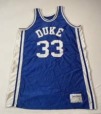 Duke Blue Devils Grant Hill 33 NCAA Vintage 90s Basketball Delong Jersey 48 XL