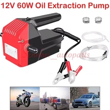 Oil Transfer Pump Extractor Electric Fast Change Engine oil Diesel Extractor