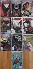 Marvel Amazing Spider-Man volume 2 #571-580 10 books variant NM 2008-2009