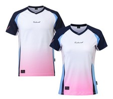TECHNIST 26S/S Unisex Badminton T-Shirt Sportswear Training Top Tee NWT TNT56056