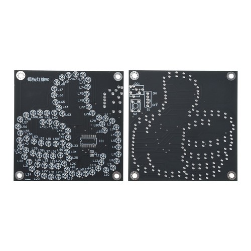 LED Light Soldering Practice Kit DIY Thumbs-Up Flowing Light Electronic Kits - Picture 16 of 17