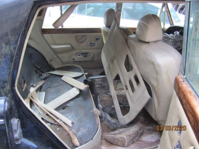 15" STD Steel Wheel for 1970 Rolls Royce