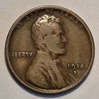 #2 "fine++" Nicer Low Mintage 1914 D Lincoln Wheat Cent