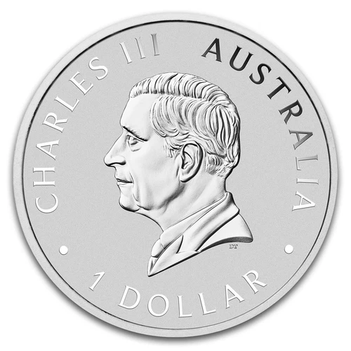 2025 Australia 1 oz Silver Kookaburra BU - Picture 2 of 2