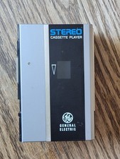 1983 General Electric Portable Stereo Cassette Tape Player 3-5420A, FOR PARTS