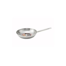 Winco SSFP-9 9-1/2 Stainless Steel Fry Pan
