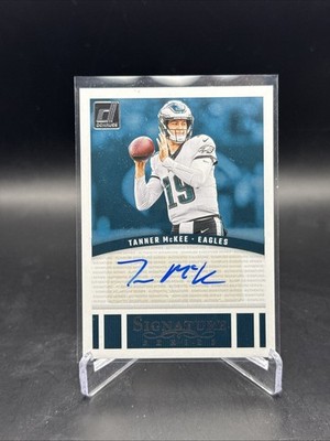Panini 2024 Donruss Signature Series Tanner McKee Auto #SSE-TMC GCS1