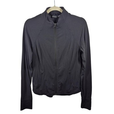 Athleta Jacket Womens Salutation Full Zip Small Activewear Workout Gym