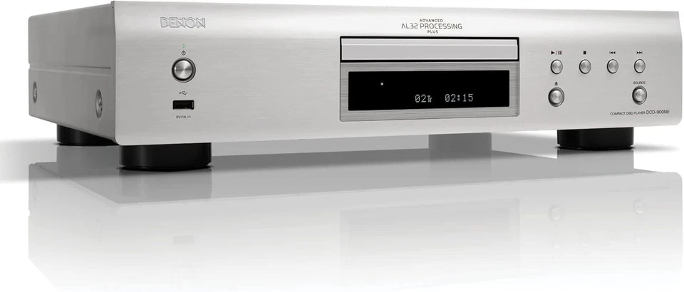 Denon DCD-900NE CD Player, with Advanced AL32 Processing Plus - Image 3 of 4