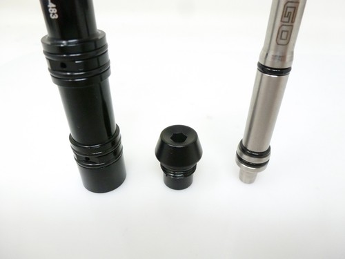 MINT PLANET ECLIPSE ETEK 3 & 4 RAM SLEEVE + RAMMER & RAM CAP BLACK PAINTBALL - Picture 6 of 6