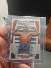 2011 Topps UFC  Junior Dos Santos Auto  16/188 🔥