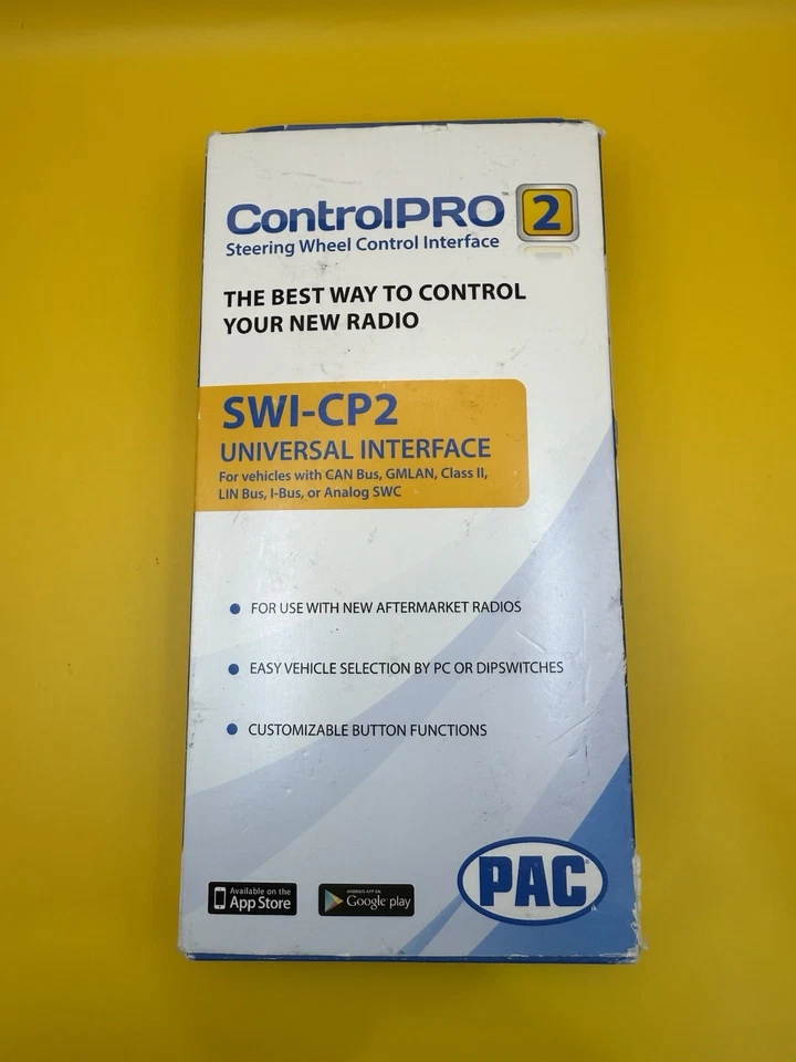 PAC SWI-CP2 Car Stereo Steering Wheel Control Retention Interface SWI Module NEW - Image 2 of 4