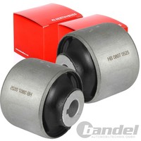2X Herth+Buss Querlenkerlager Buchsen Hinten Unten Vorne Passend FüR VW Californ