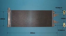CoolZone Aircon Condenser 16-9796 For Citro&euml;n Jumper Bus