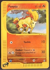 Ponyta 102/147 - Aquapolis - Reverse Holo Common - DMG on eBay