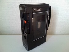 JUNK/PARTS Vtg National RQ-307 Portable Cassette Recorder Player AS-IS