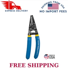 Klein Tools Solid and Stranded Copper Wire Stripper and Cutter