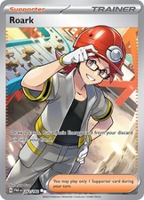 Roark Holofoil NM Ultra Rare Paradox Rift 242/182