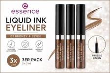 essence Liquid Ink Eyeliner 02 Bronzy & Clyde...