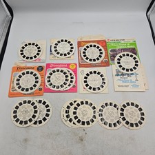 Large Lot of 25 Vintage View-Master Disneyland/Disney photo Reels