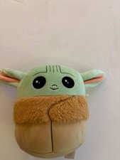 Star Wars Grogu Baby Yoda Squishmallows Jazwares Plush Stuffed Toy Mandalorian
