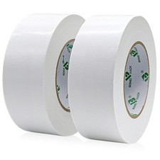 BOMEI PACK Wei&szlig; Weiss Panzertape extra stark, 50m x 50 mm &ndash; Wasserdichtes Re