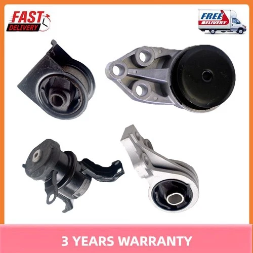 Set Of 4 For 2005 2006 2008 2009 2010 2011 Mazda Tribute 3.0L  Engine Mount Kit
