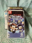 Nintendo DS Game Lot Pokemon Diamond South Park Switch + 6 More Games