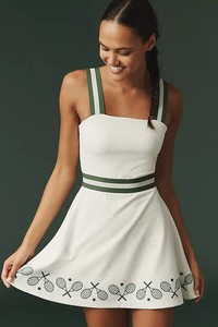 beach riot bay tennis dress Elysia Dress Racquet Club | White Tennis Dress